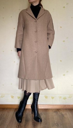 Women nina ricci coat beige - women,