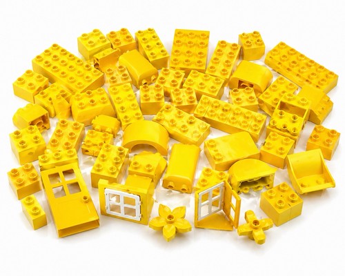Lego duplo gelb - 50, teile