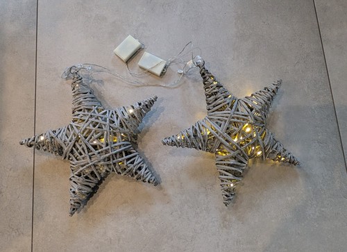 2er set weihnachten dekoration - 2er-set,