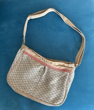 Vintage Spiegelburg, Stofftasche Wildlederoptik 35 x 24