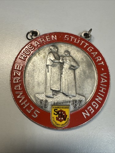 Medaille schwarze husaren - medaille,