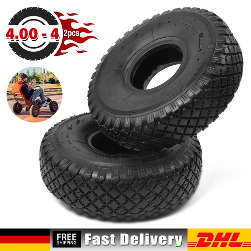 Reifenmantel 11x4 4 4pr - 2x, 11x4.00-4