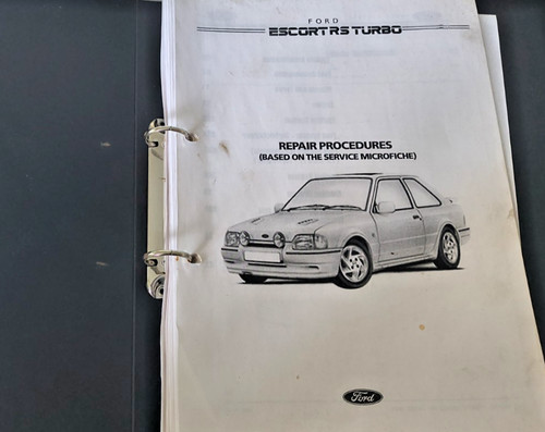 Escort turbo - escort, rs
