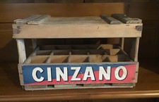Cinzano altes thekenspind - cinzano,