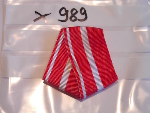 Ordensband dänemark rot weiß - ordensband,