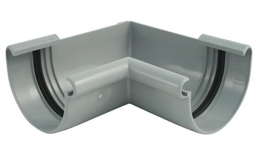 Marley dachrinnenset aus pvc - dachrinnenset,