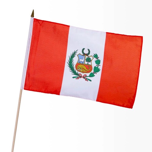 Peru stockflagge flagge - stockflagge,,