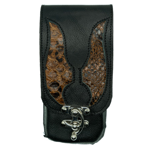 Leder echte vintage python - vintage,