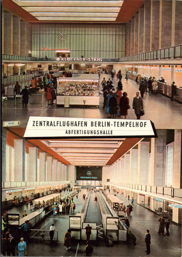 Berlin zentralflughafen - ak,
