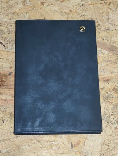 Lupo bordbuch bordmappe - vw,