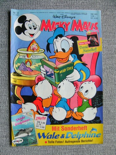Micky maus hefte - micky, nr.