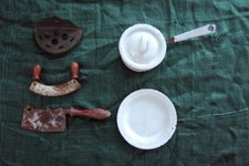 Emaille Kochtopf+Teller