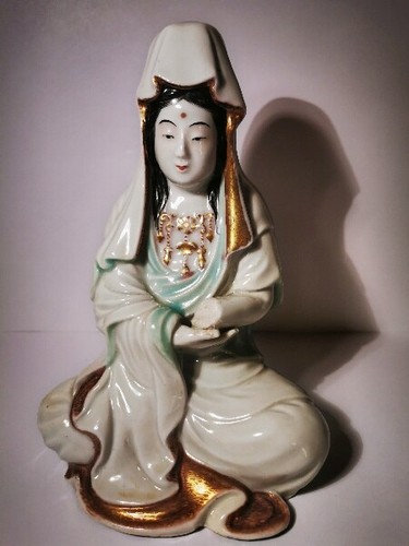 Alte asiatische buddha figur - asiatische,