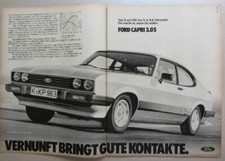 Ford Capri III 3.0 S - Reklame