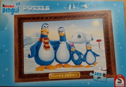 Kinder pingui puzzle - kinder,