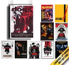 Plakat tarantino cinema film - tarantino,