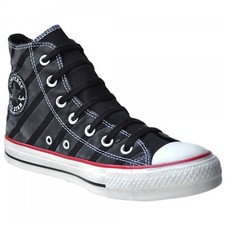 Converse Chucks EU 37,5 Streifen Samt Grau CHUCK TAYLOR ALL STAR Limited EDITION