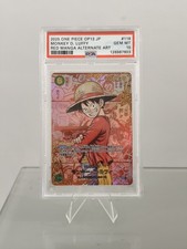 PSA 10 Monkey D. Ruffy