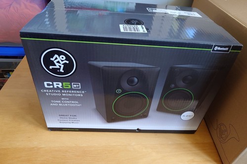 Mackie cr5bt pair - mackie,