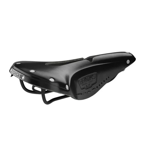 Brooks b17 schmal - schmal, geschnitzt