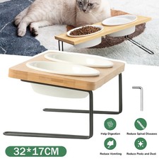 2 stück Keramik Katzennapf