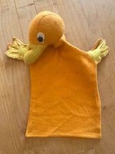 DDR Handpuppe Ente