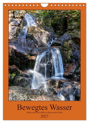 Bewegtes wasser wandkalender - bewegtes, (wandkalender