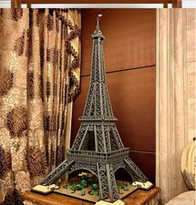 🏰 10001 Stück Architektur Eiffelturm Bausteine – Modellbau Set für Erwachsene 