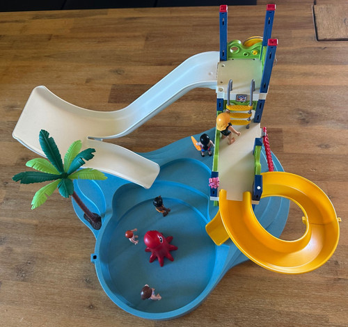Playmobil aquapark 6669 - playmobil,