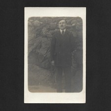 Altes AK Foto Schnappschuss -