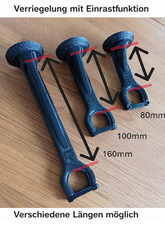 Langwaffenhalter magnetisch
