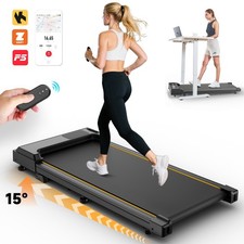 Laufband mit Steigung