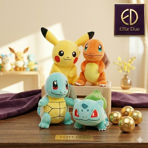 Pokemon stofftier plüsch - stofftier,