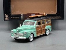 Modellautos 1:18 Yat Ming Road Signature Ford Woody 1948 mit OVP