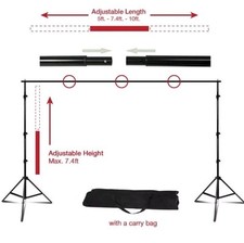 Hintergrund Hintergrundsystem Studio Hintergrund Stativ Hintergrund Ständer