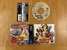 Neo Geo CD - Metal Slug -