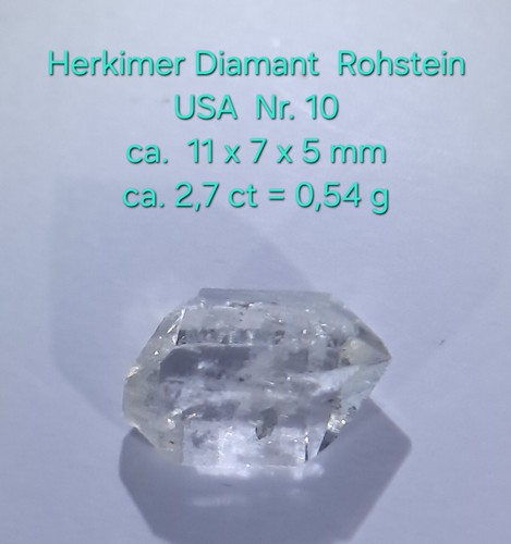 Herkimer diamant rohstein usa - herkimer,