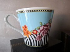 2 Stück Rosenthal Versace Kaffeebecher  Hot fleur mit Original Verpackung 