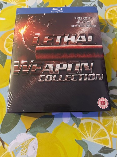 Lethal weapon - weapon, (blu-ray)