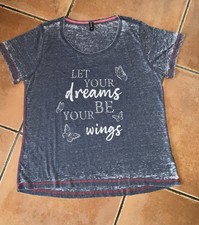 NEU Jeans Fritz Jeansfritz T-Shirt Gr. 44 XL 44/46