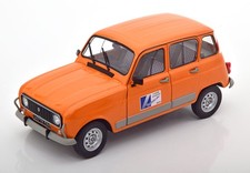 1:18 Solido Renault 4L GTL Direction Departementale 1978 orange