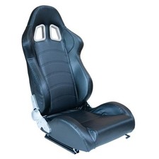 AutoStyle SS 76C DS Rennsitz Sportsitz carbon Eco-Leder