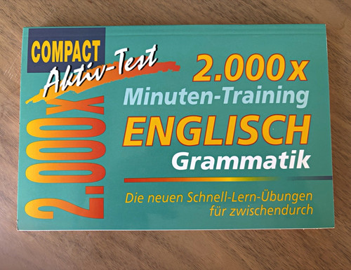 Compact aktiv test - 2.000, x