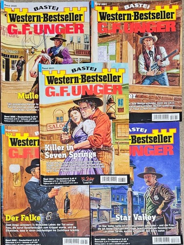 Unger westernromane - g.f.,
