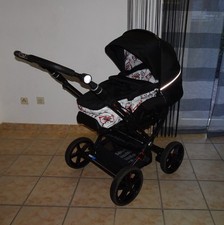 HARTAN TOPLINE X - CRAZY MONKEY - SEHR SCHÖNER KOMBIKINDERWAGEN - TOP ERHALTEN