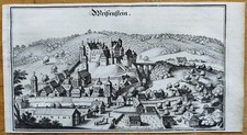 Merian Original Kupferstich