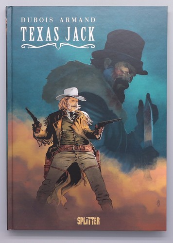 Texas jack western comic - jack, hc