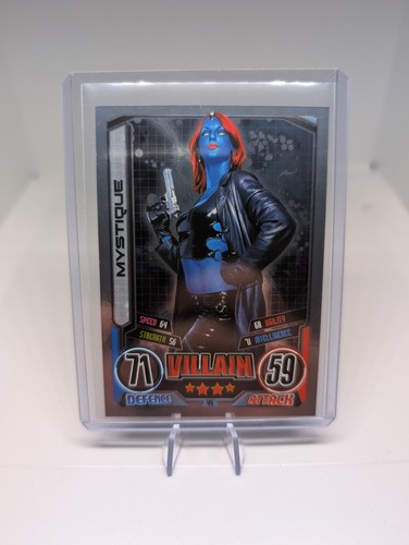 Marvel hero attax series - marvel,