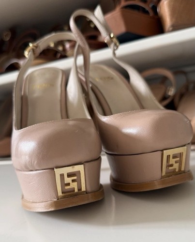 Fendi plateau sandaletten - fendi,