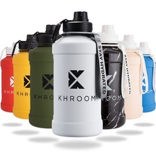 Khroom Edelstahl Trinkflasche